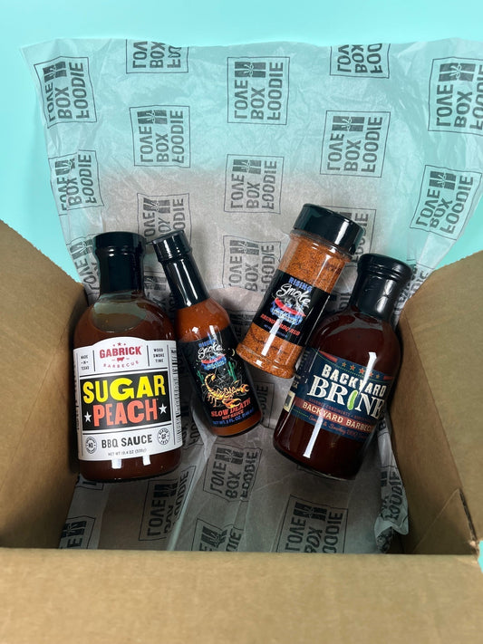 Foodie Box Love - BBQ Lovers June 2025 subscription box