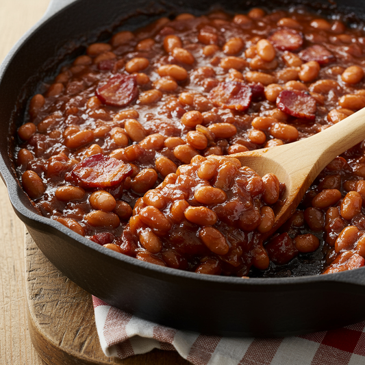 Sweet & Smokey BBQ Baked Beans