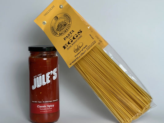 Foodie Box Love - Pasta Lovers subscription box for May 2025