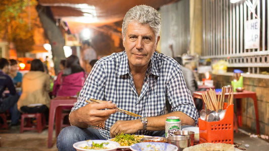 Anthony Bourdain Cured My Future Hangover