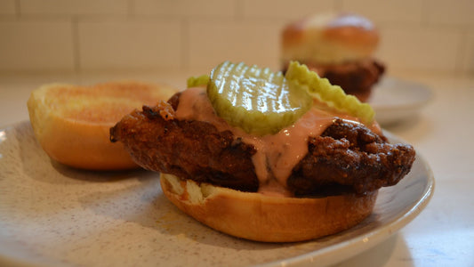 Honky Tonk Nashville Hot Chicken Sandwich