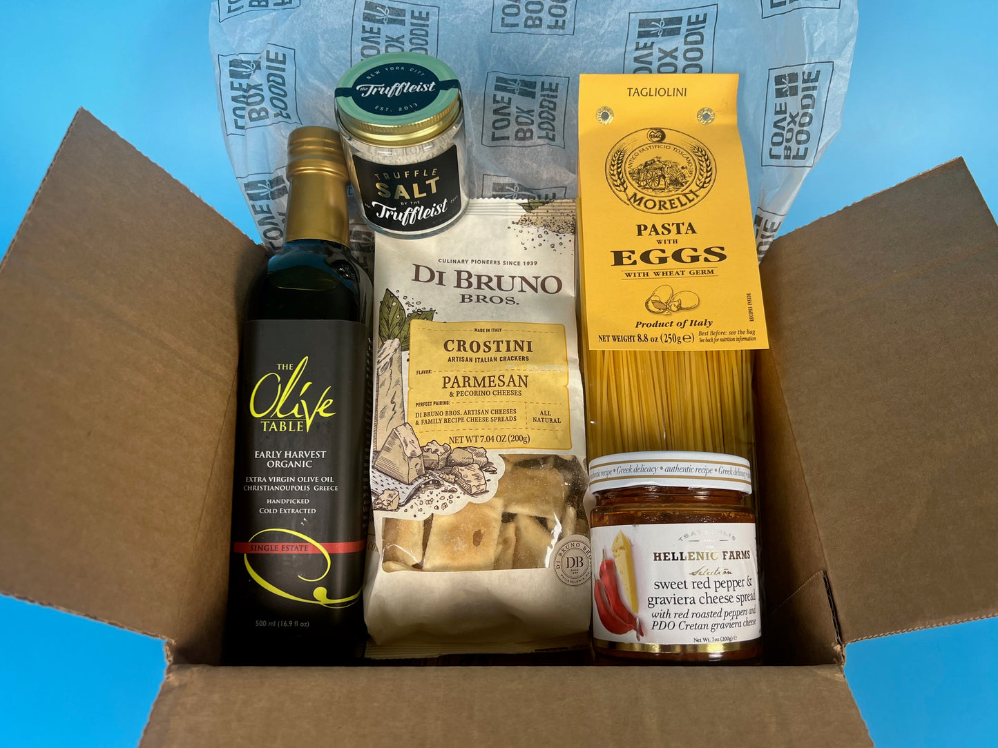 The Foodie Sampler