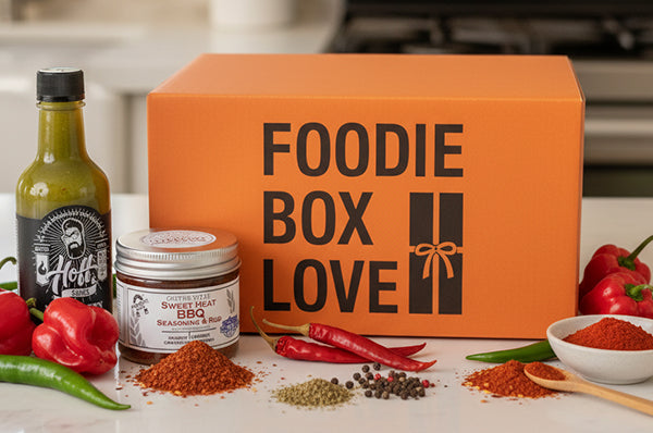 Hot & Spicy – Foodie Box Love