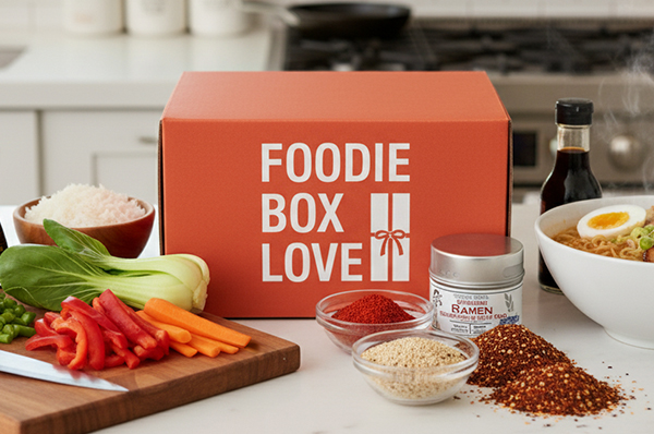 Taste of Asia – Foodie Box Love