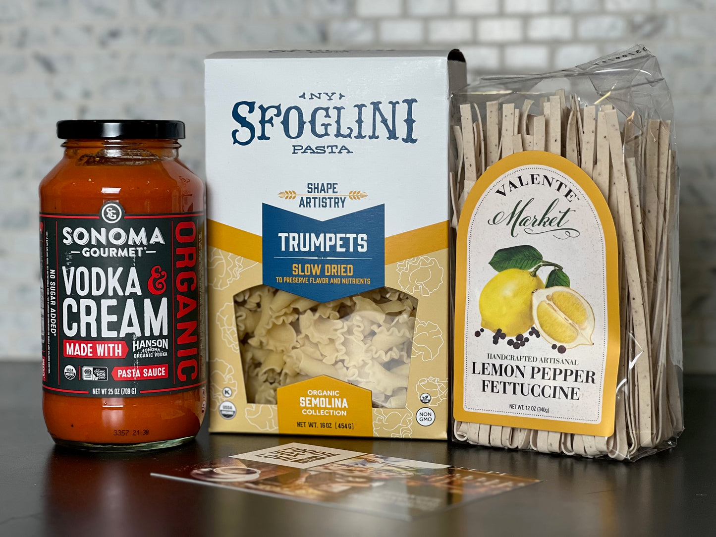 Artisanal Pasta