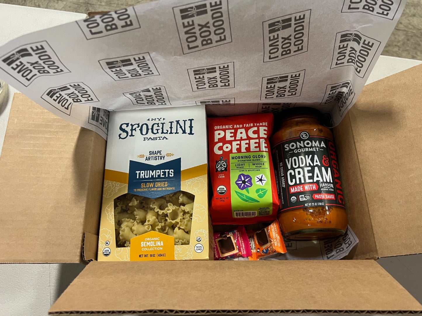 The Foodie Sampler