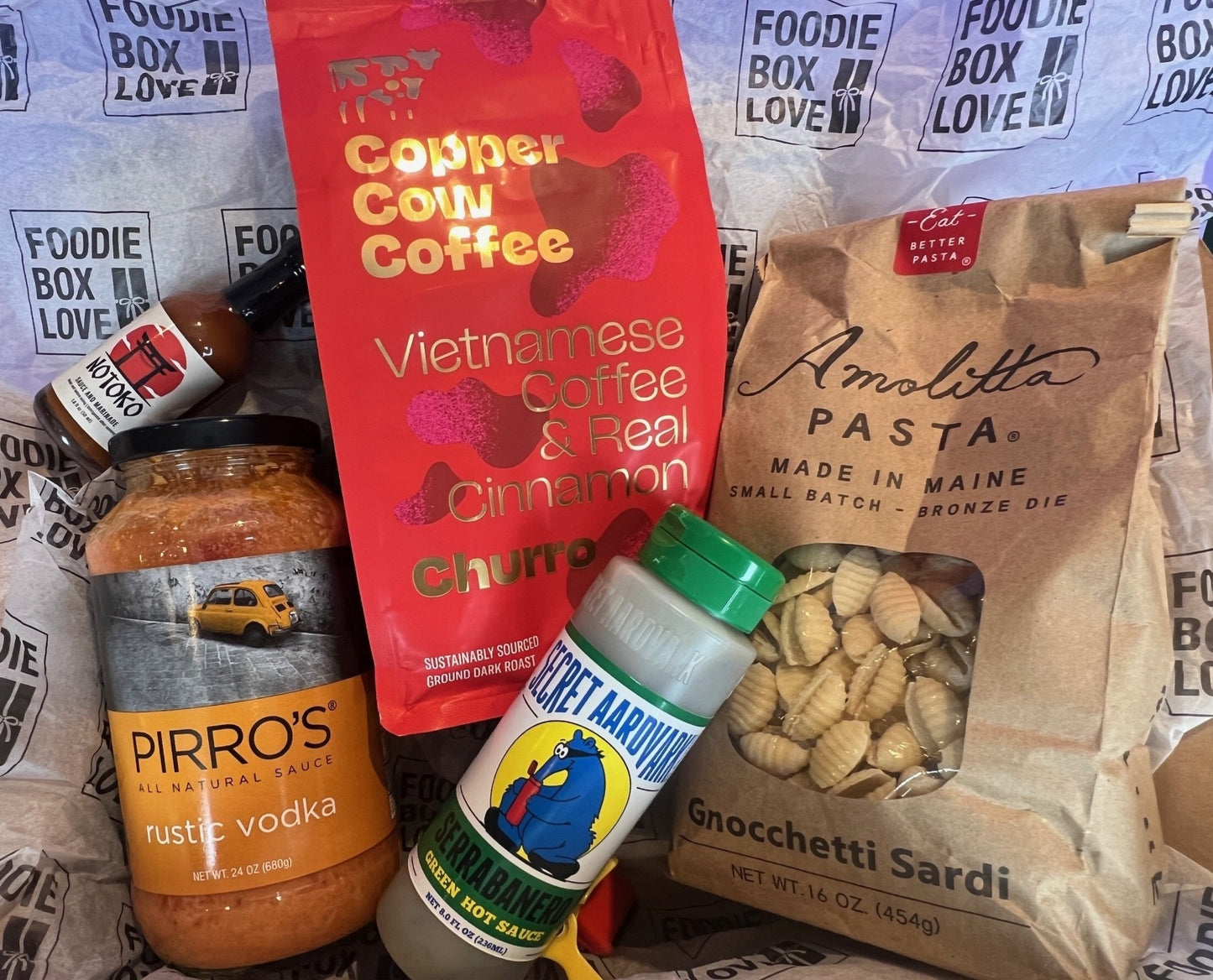 The Foodie Sampler