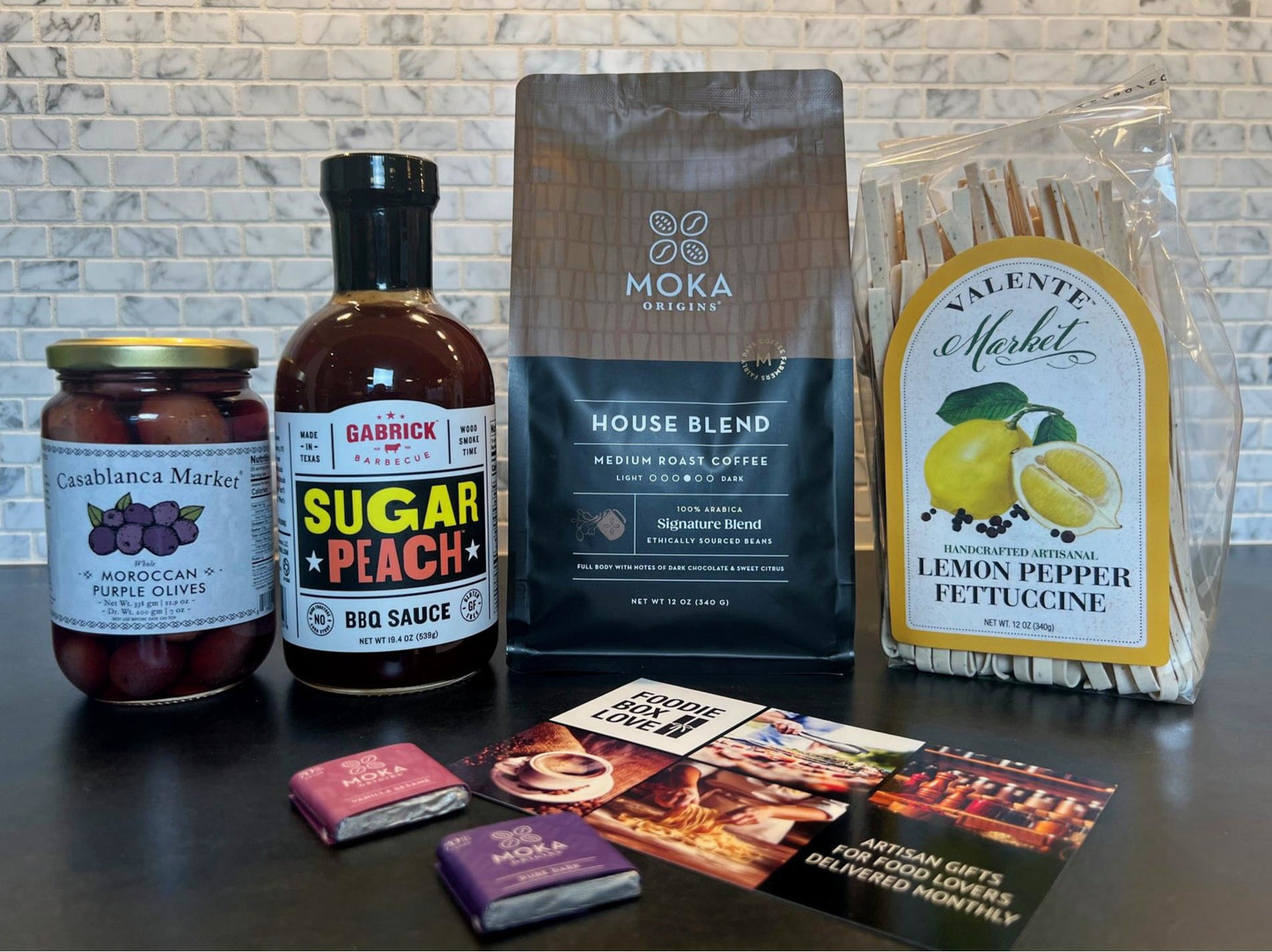 The Foodie Sampler