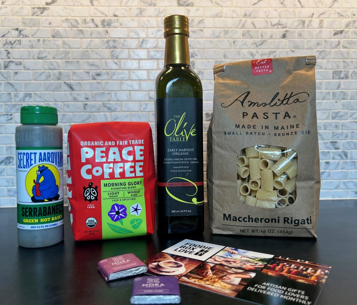 The Foodie Sampler