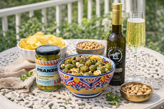 Spicy-Citrus Marinated Olives