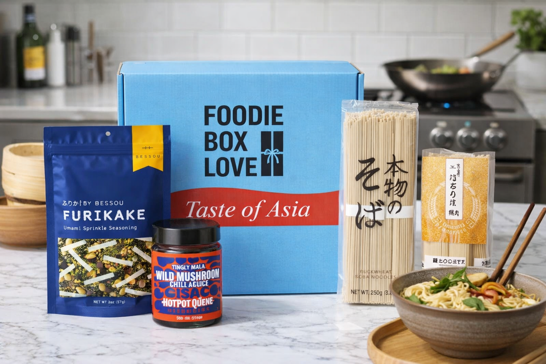Foodie Box Love - Taste of Asia Box