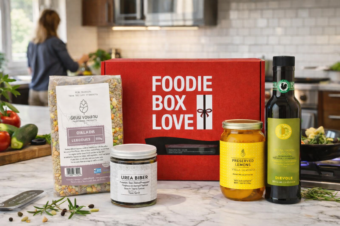 Foodie Box Love - Taste the Mediterranean