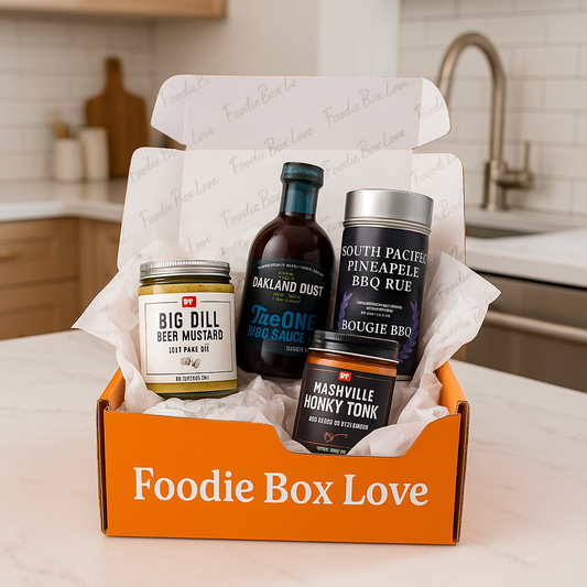 Foodie Box Love - BBQ Lovers gift box