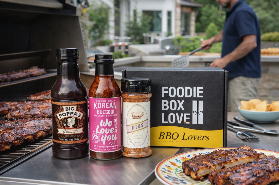 Foodie Box Lover - BBQ Lovers Box