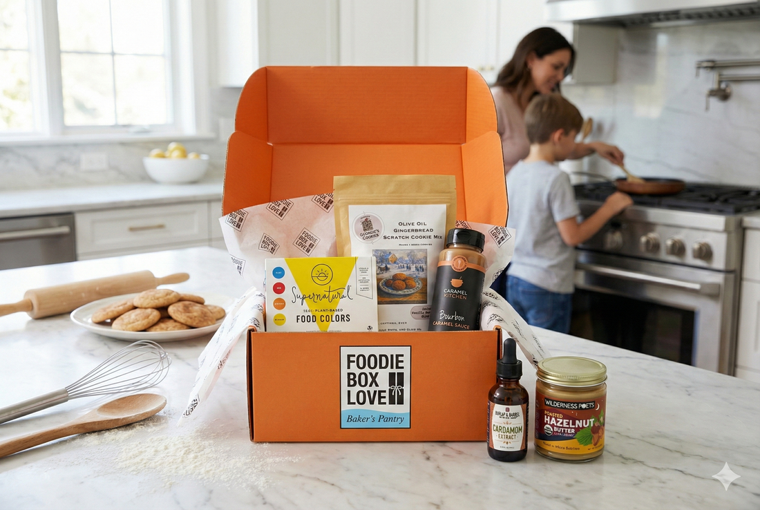 Foodie Box Love - Baker's Pantry Box