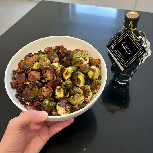 Bacon-Balsamic Brussels Sprouts
