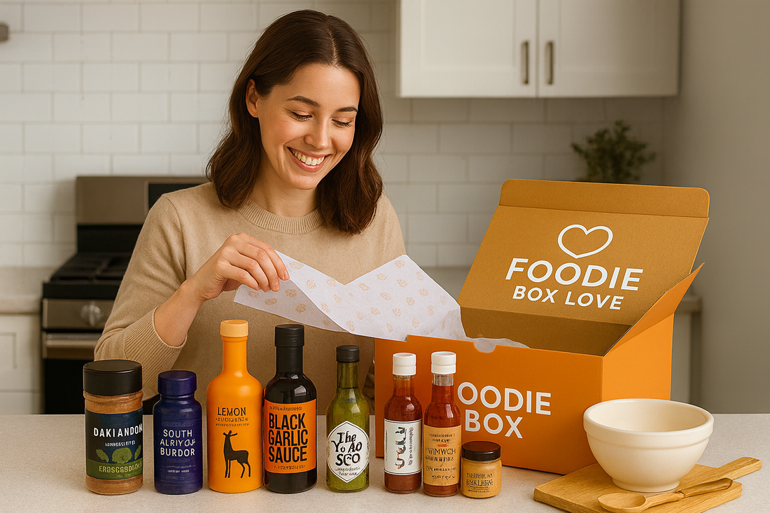 Foodie Box Love - Chef Companion Box September 2025