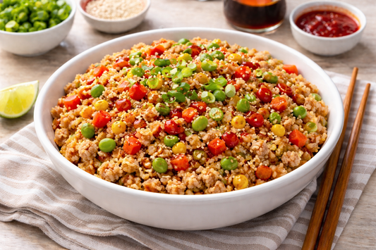 Healthy Chicken Fried Rice