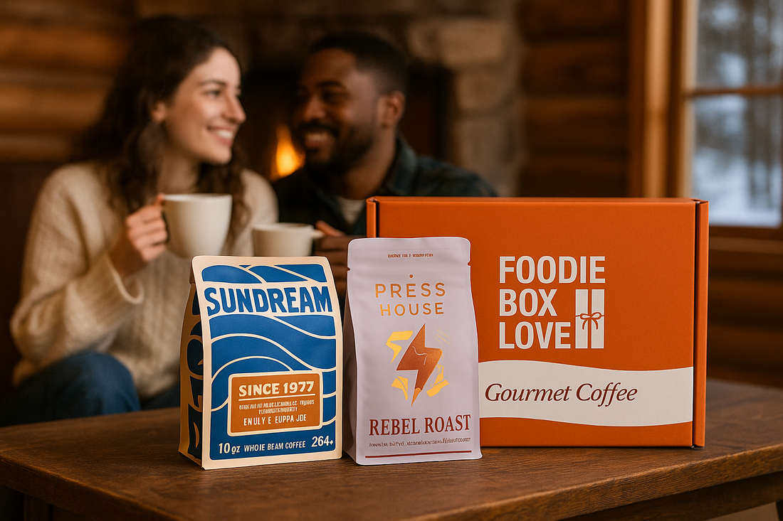 Foodie Box Love - Gourmet Coffee