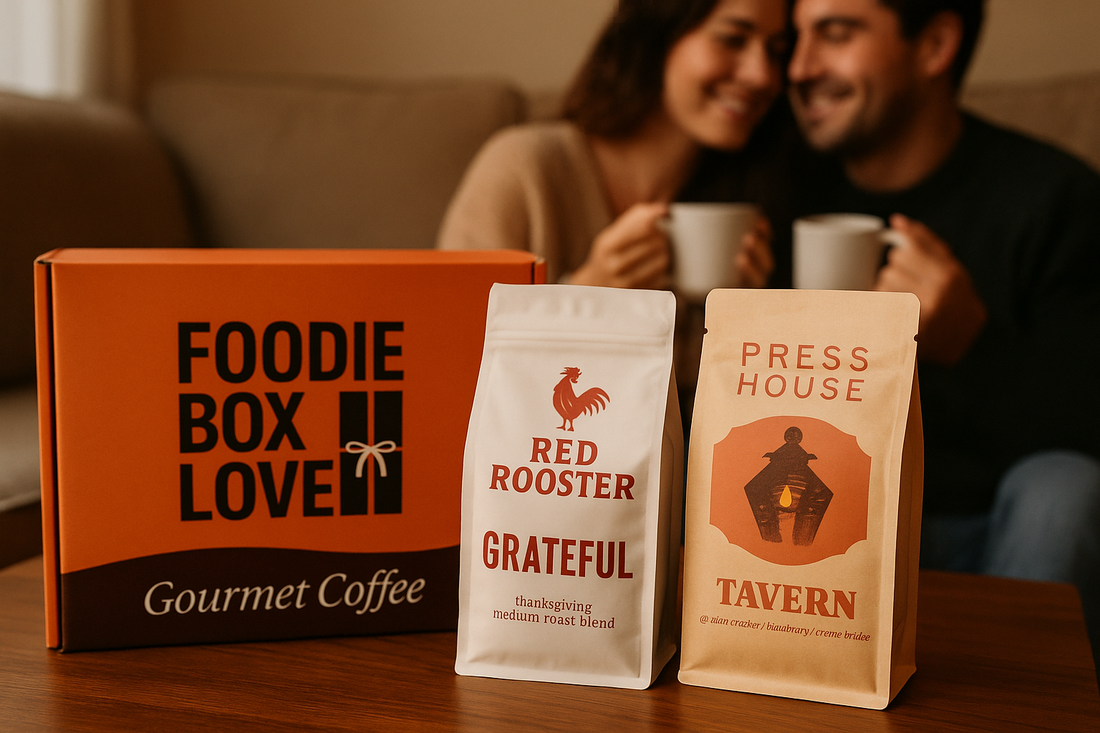 Foodie Box Love | Artisanal Coffee Nov 2025