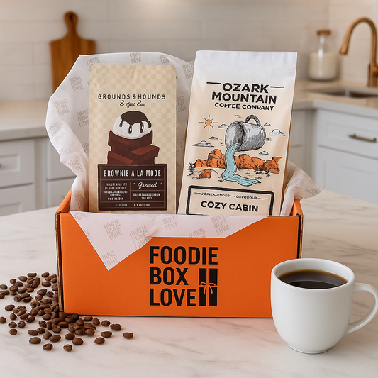 Foodie Box Love - Coffee Lovers September 2025 subscription box