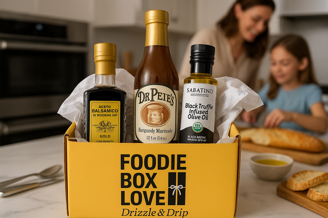 Foodie Box Love | Drizzle & Drip | November 2025