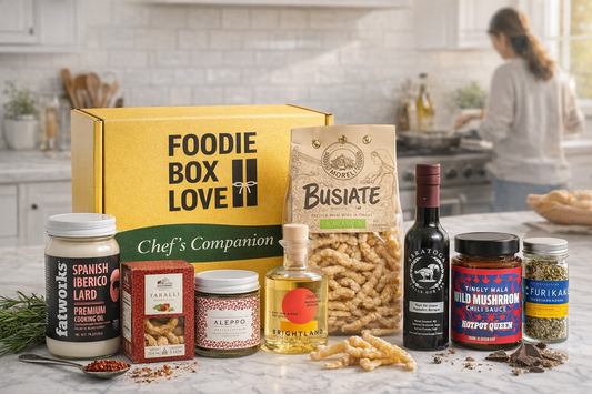 Foodie Box Love | Chef's Companion Box
