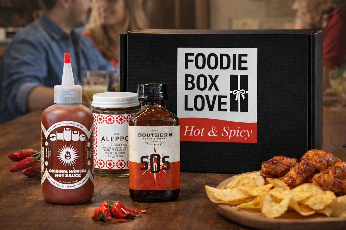 Foodie Box Love - Hot & Spicy Box