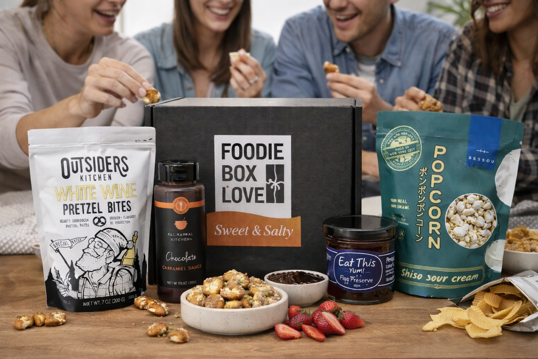 Foodie Box Love - Sweet & Salty Box