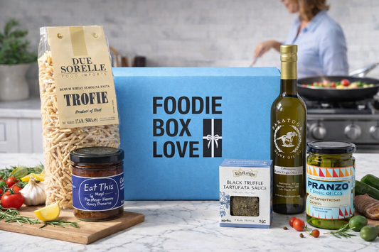 Foodie Box Love - Taste the Mediterranean Box