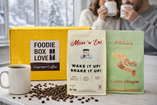 Foodie Box Love - Gourmet Coffee