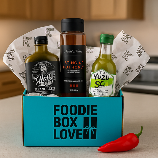 Foodie Box Love - Hot & Spicy September 2025 box
