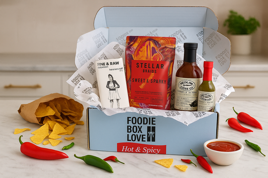 Foodie Box Love - Hot & Spicy Box