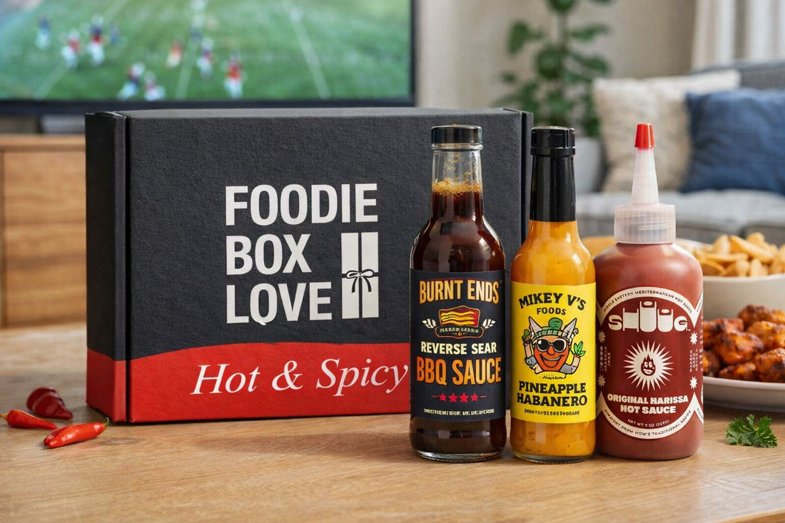 Foodie Box Love | Hot & Spicy Box