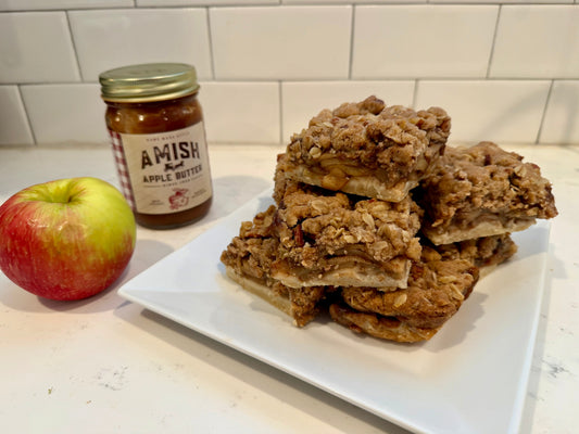 Dutch Apple Pie Bars