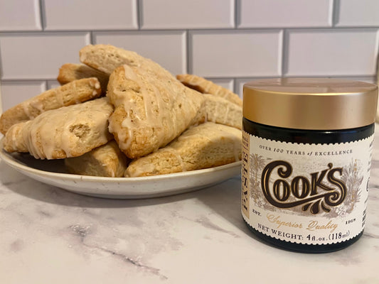 Mini Vanilla Bean Scones