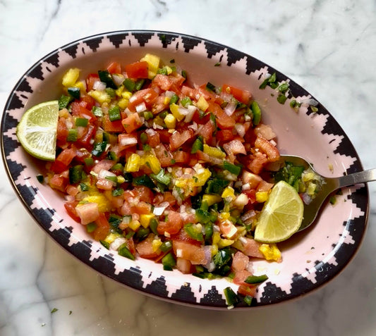 Pineapple Habanero Pico De Gallo