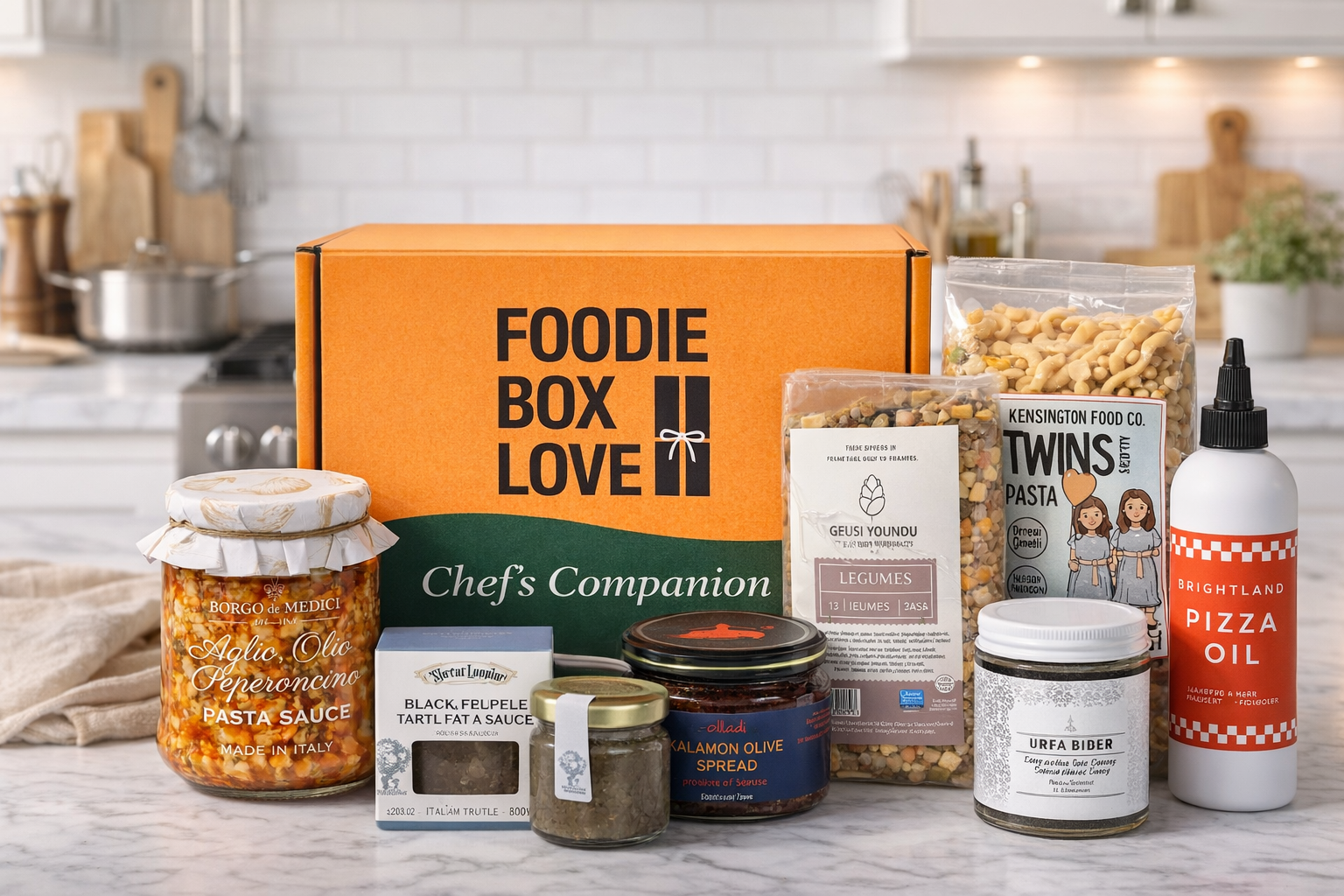 Foodie Box Love | January 2026 | Chef's Companion