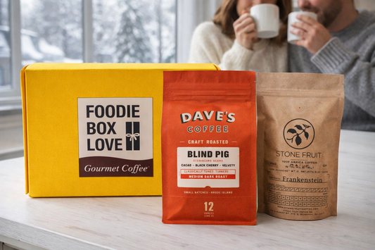 Foodie Box Love | Gourmet Coffee Box