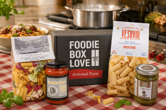 Foodie Box Love | Artisanal Pasta Box