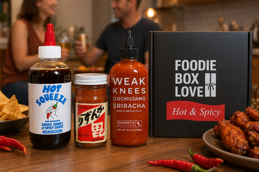 Foodie Box Love - Hot & Spicy Box