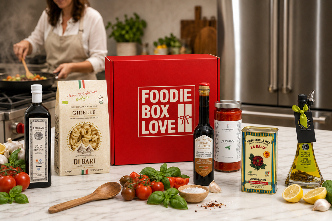 Foodie Box Love | July 2025 | Taste the Mediterranean Box