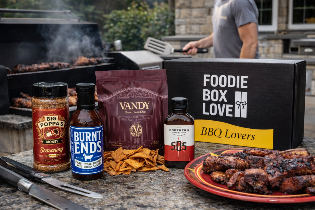 Foodie Box Lover - BBQ Lovers Box