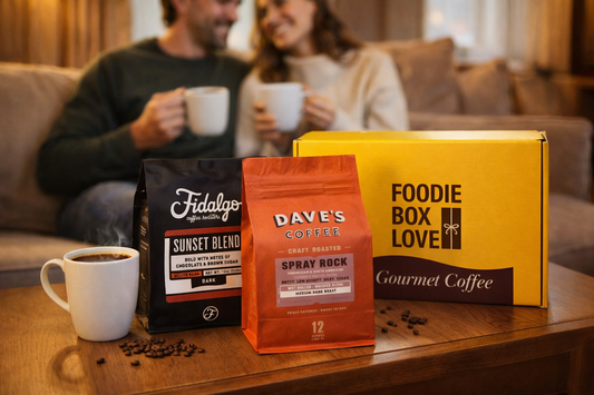 Foodie Box Love - Gourmet Coffee Box