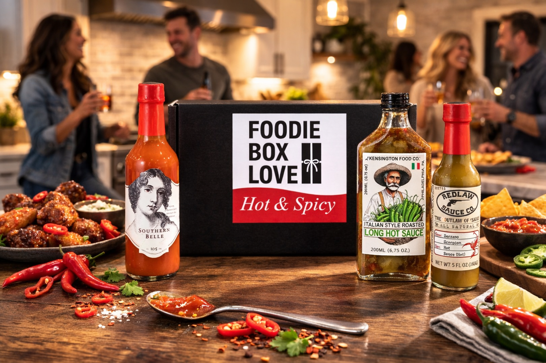 Foodie Box Love - Hot & Spicy Box