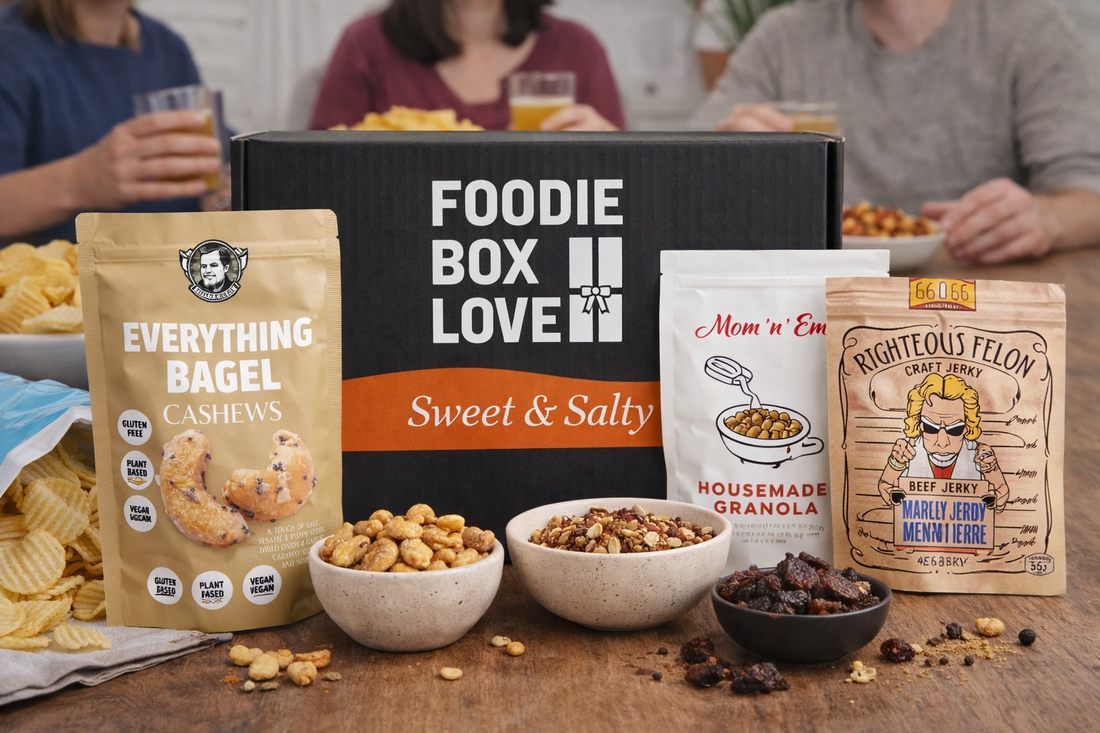 Foodie Box Love - Sweet & Salty Box