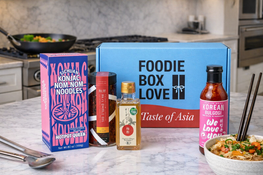 Foodie Box Love - Taste of Asia Box