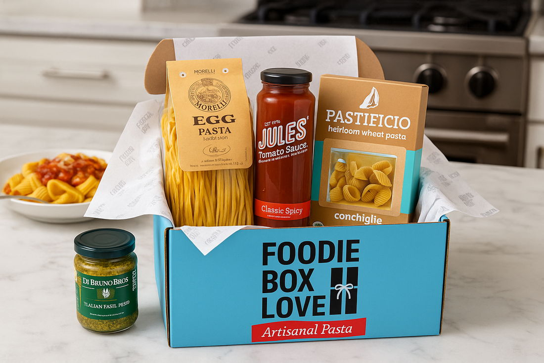 Foodie Box Love | Artisanal Pasta | May 2025