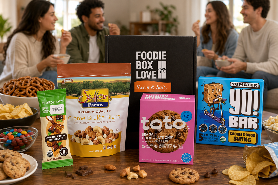 Foodie Box Love - Sweet & Salty Box