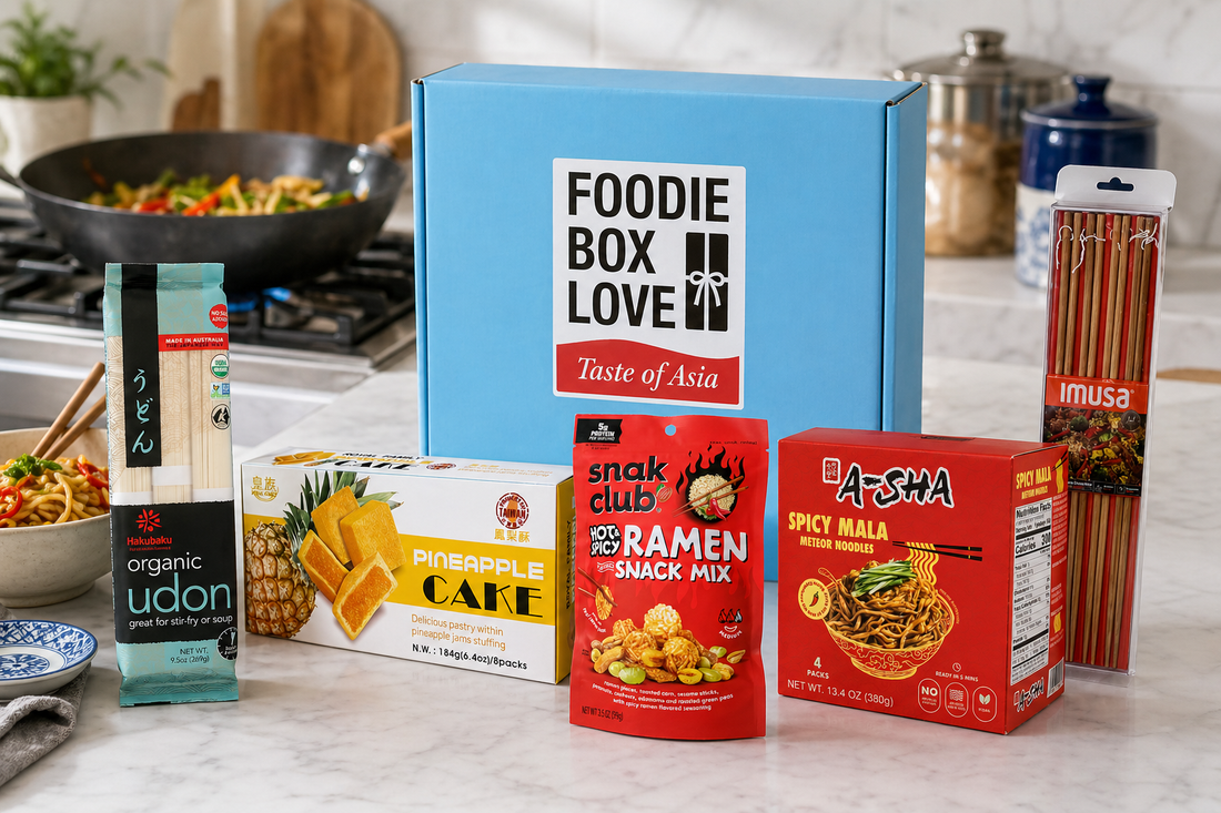 Foodie Box Love - Taste of Asia Box